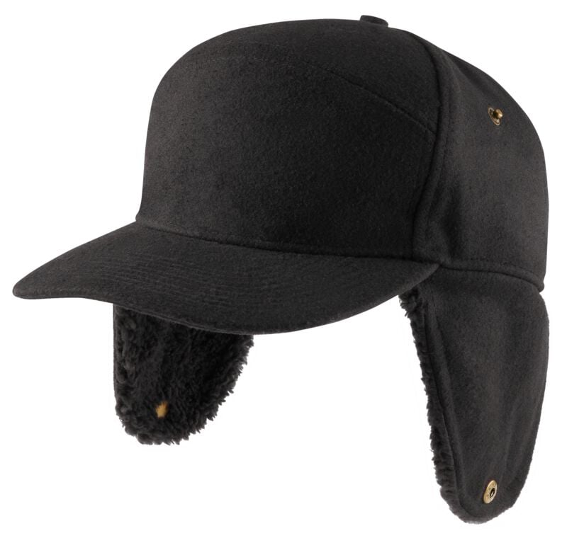 Lumberjack Winterkappe - Schwarz - Einheitsgröße - unisex