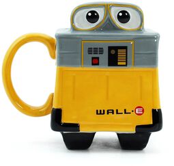 Wall-E, Wall-E, Tasse