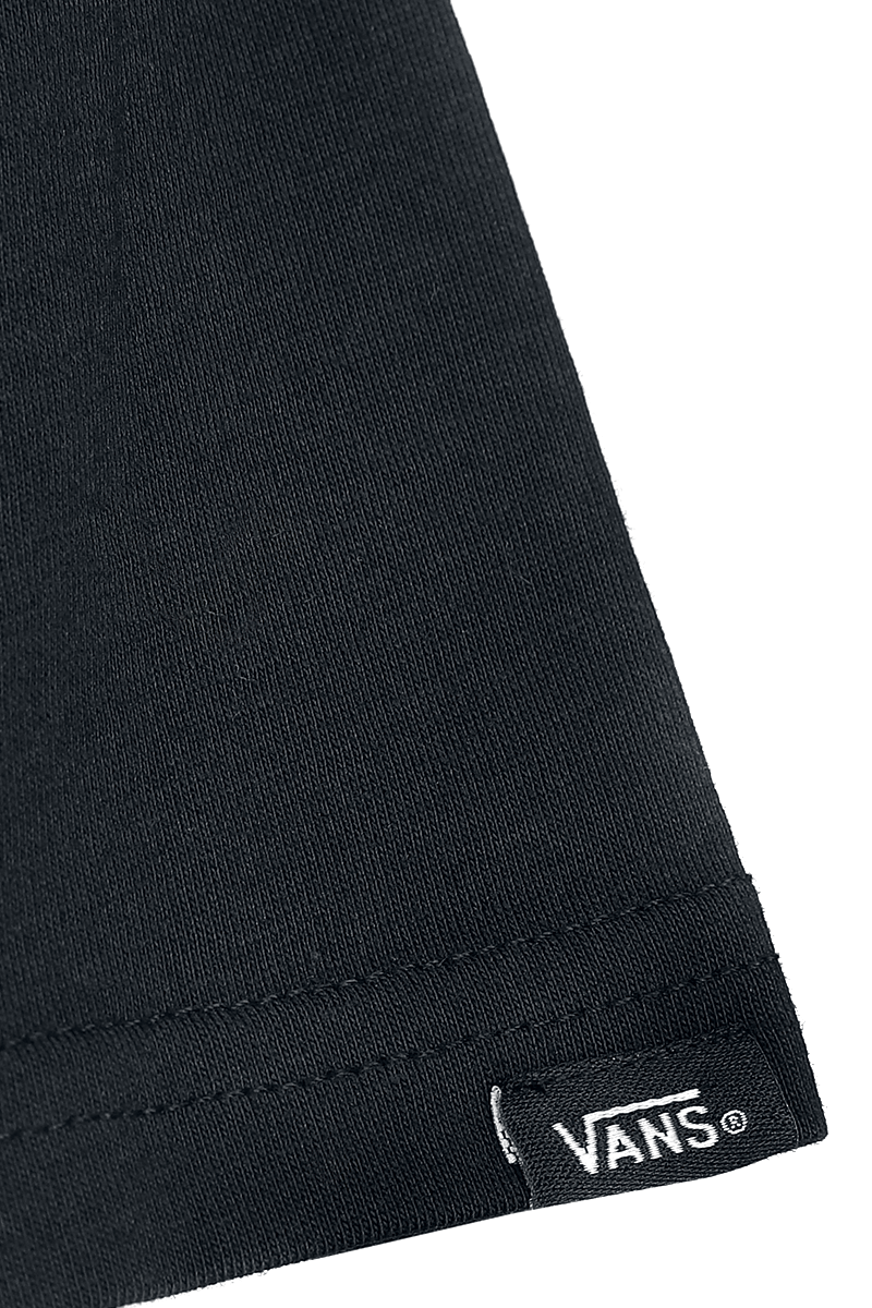 Vans CHECKERBOARD RESEARCH SS TEE II T-Shirt schwarz