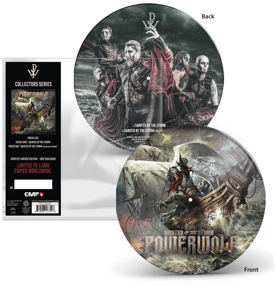 Powerwolf Sainted By The Storm SINGLE Picture