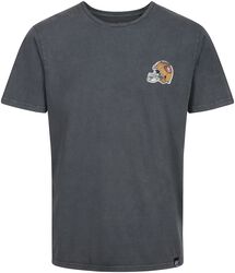 NFL 49ers College Black Washed, Recovered Clothing, T-Shirt