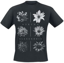 Wilted Flowers, Asking Alexandria, T-Shirt