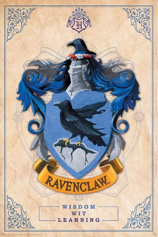 Poster de Harry Potter - Serdaigle - pour Unisexe - Standard