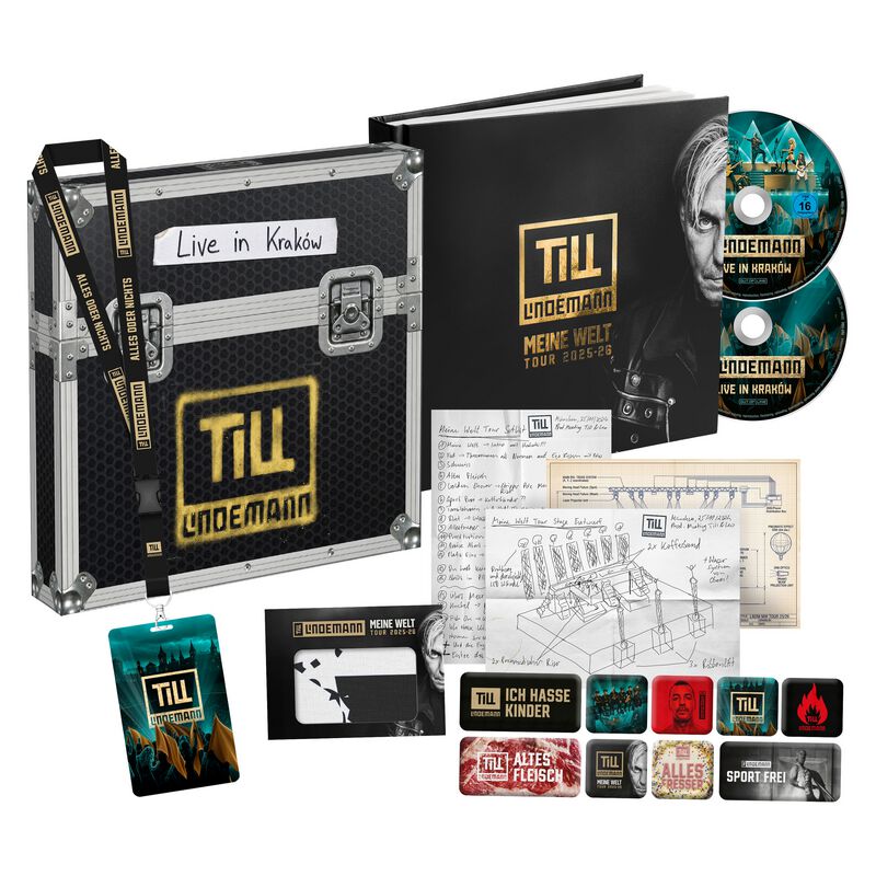 Till Lindemann Cd - Live In Krakow - Voor Geen - Standaard