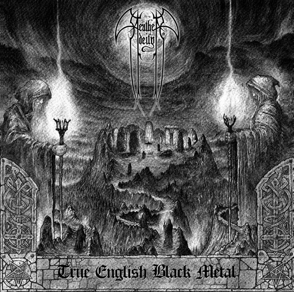 Image of Heathen Deity True english black metal CD Standard