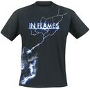 Lightning, In Flames, T-Shirt
