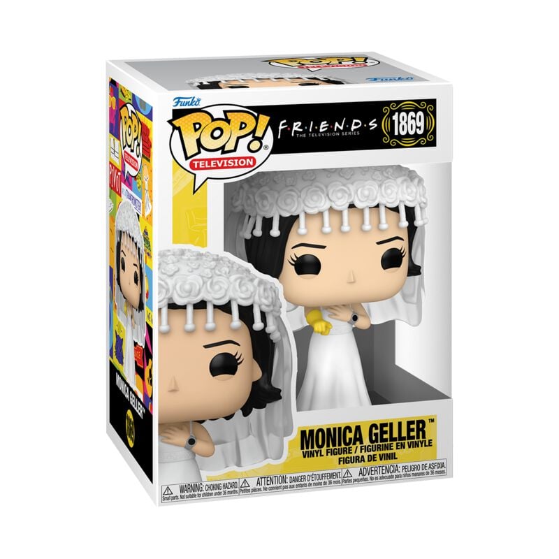 0889698904179 - Monica Geller Vinyl Figur 1869 Funko Pop! multicolor