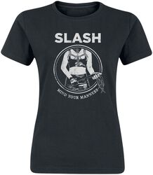 Manners, Slash, T-Shirt