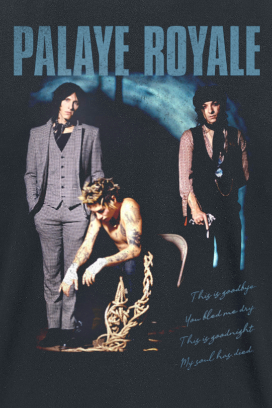 Palaye Royale Punching Bag T-Shirt schwarz