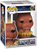 Fantasia - Hyacinth Hippo Vinyl Figur 992, Micky Maus, Funko Pop!