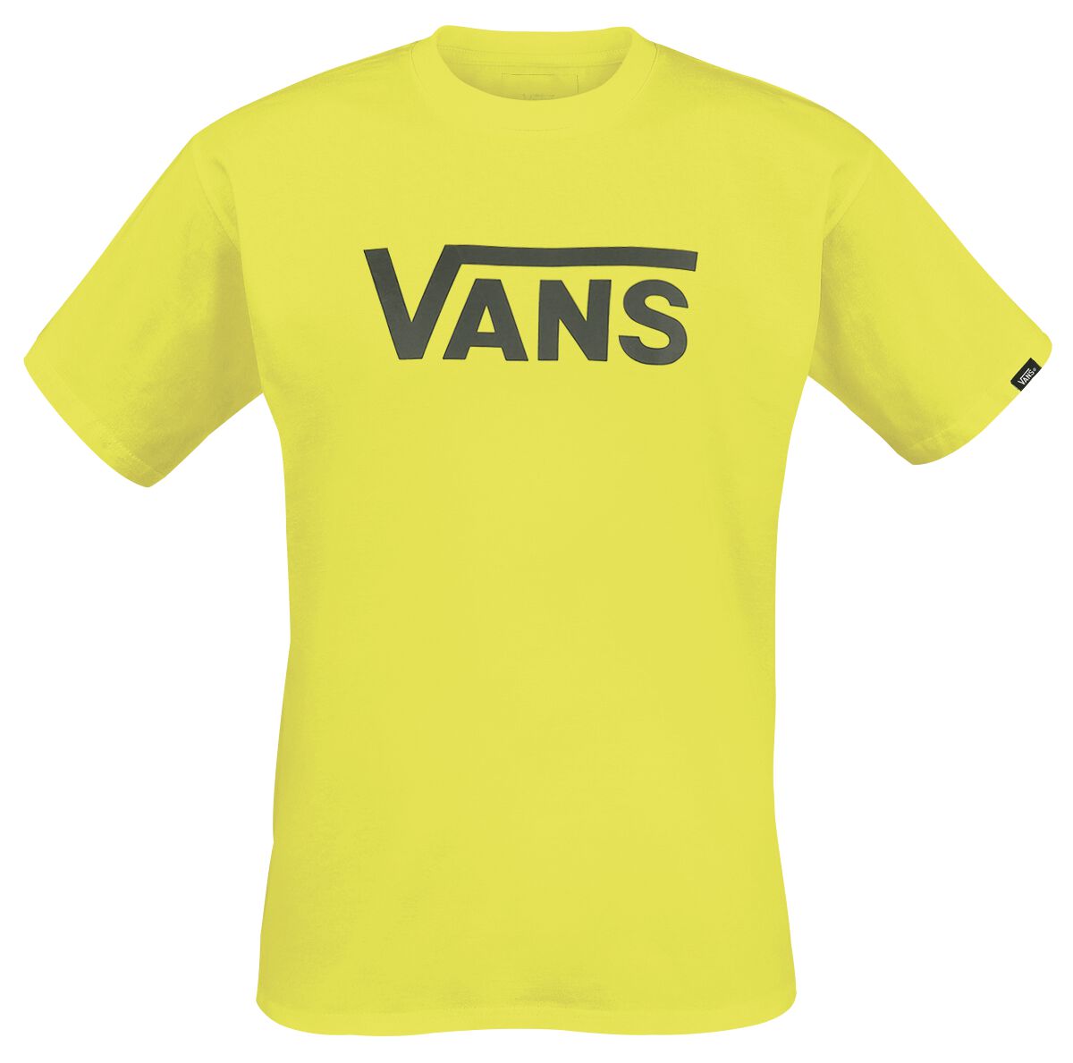 Vans Classic T-Shirt yellow