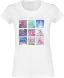 Castles, Disney Princess, T-Shirt