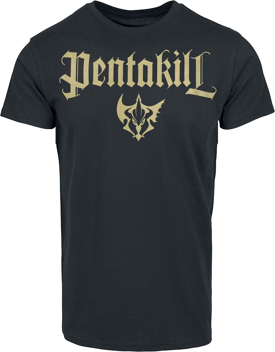 Pentakill T-Shirt schwarz von League Of Legends