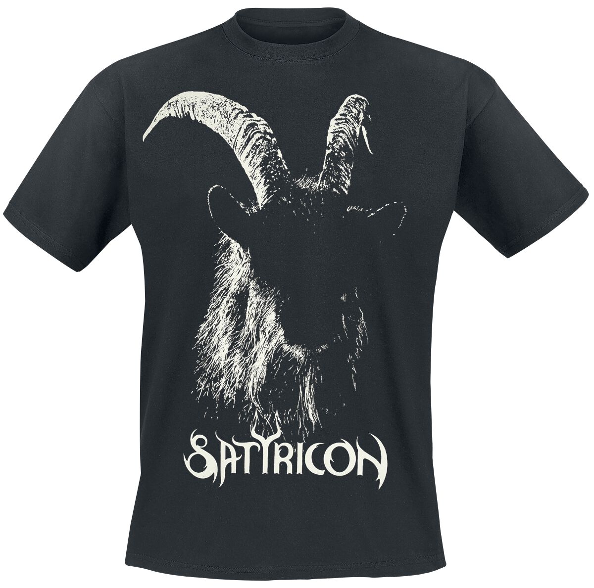 Image of Satyricon Satyr T-Shirt schwarz