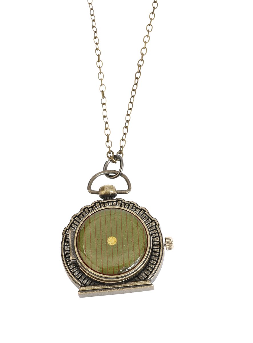 Image of Collana con orologio di Il Signore Degli Anelli - Bag End - Poket Watch - Donna - multicolore