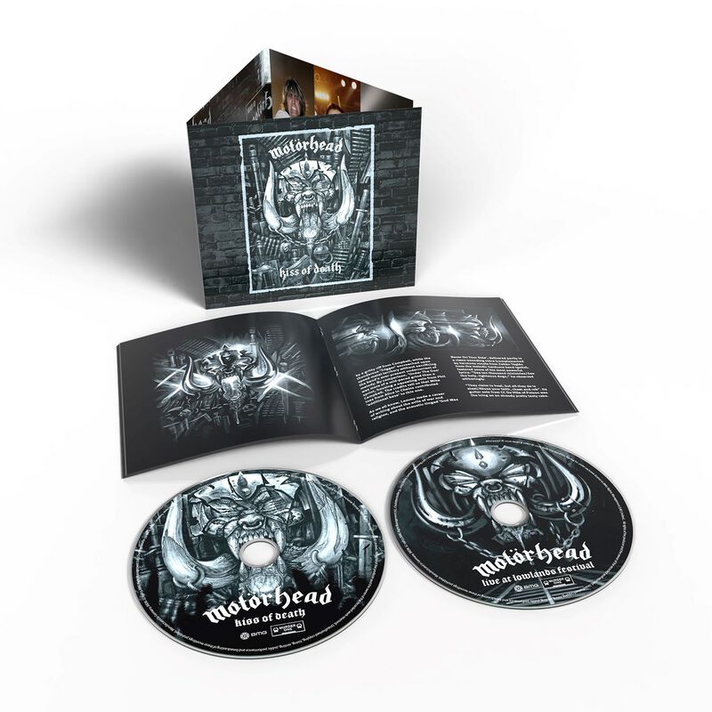 CD  av Motörhead - Kiss of Death (20th Anniversary Edition) -  -