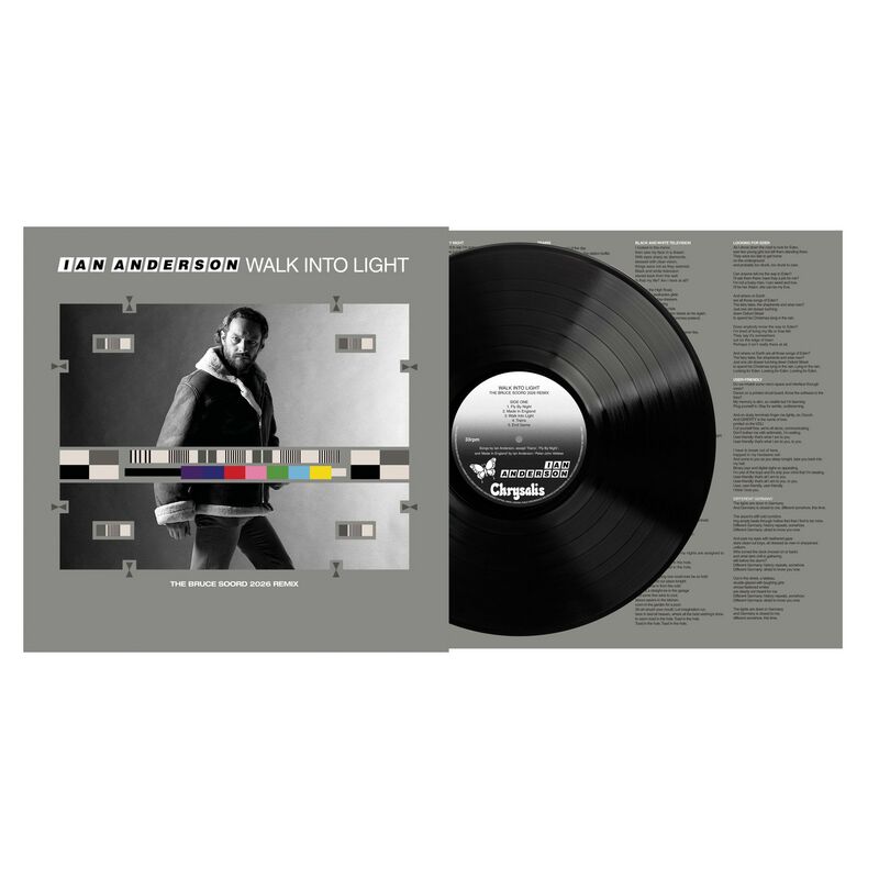 LP  av Anderson, Ian - Walk Into Light (The Bruce Soord 2026 Remix) -  -