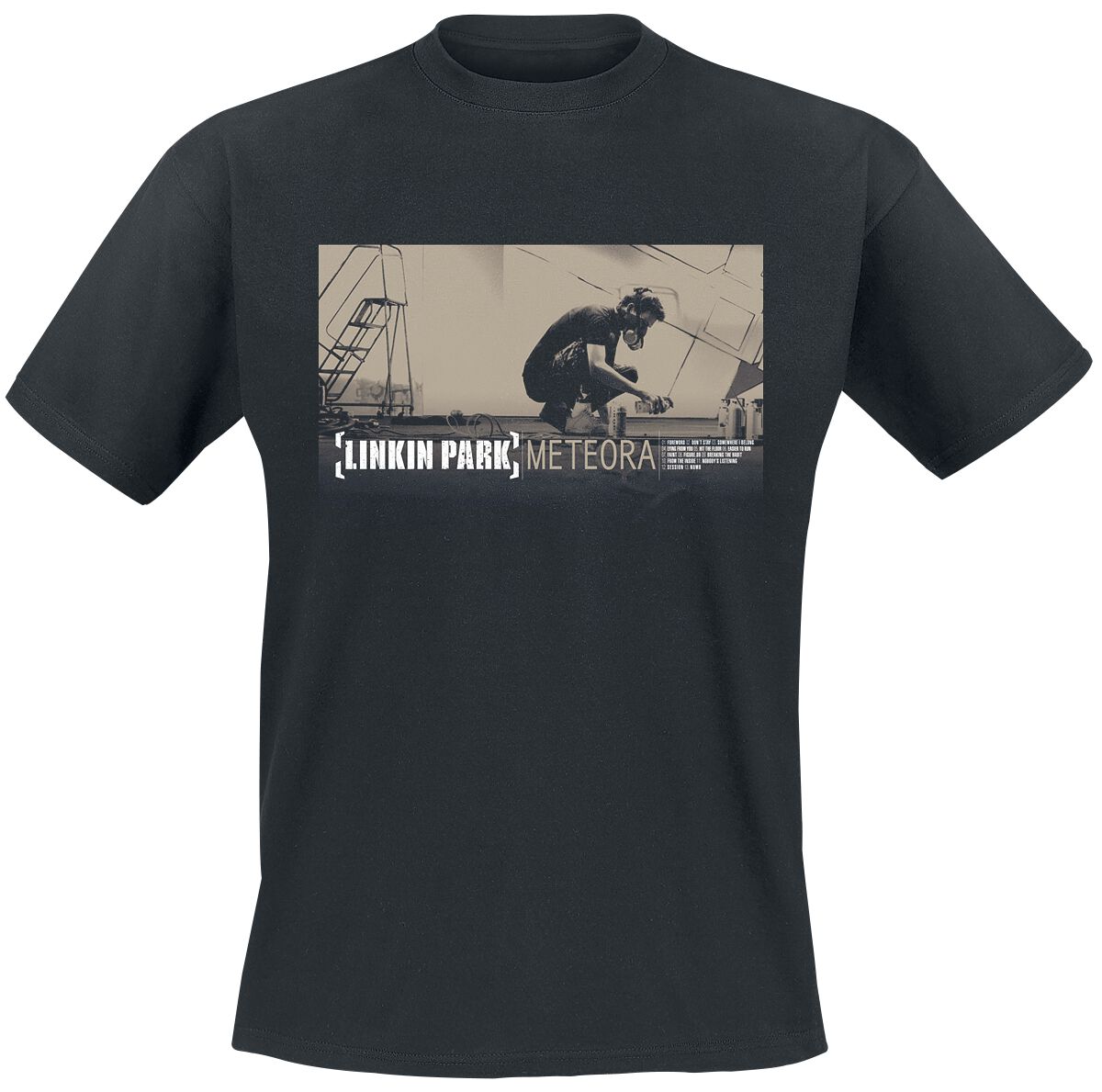 Linkin Park Meteora T-Shirt schwarz in M