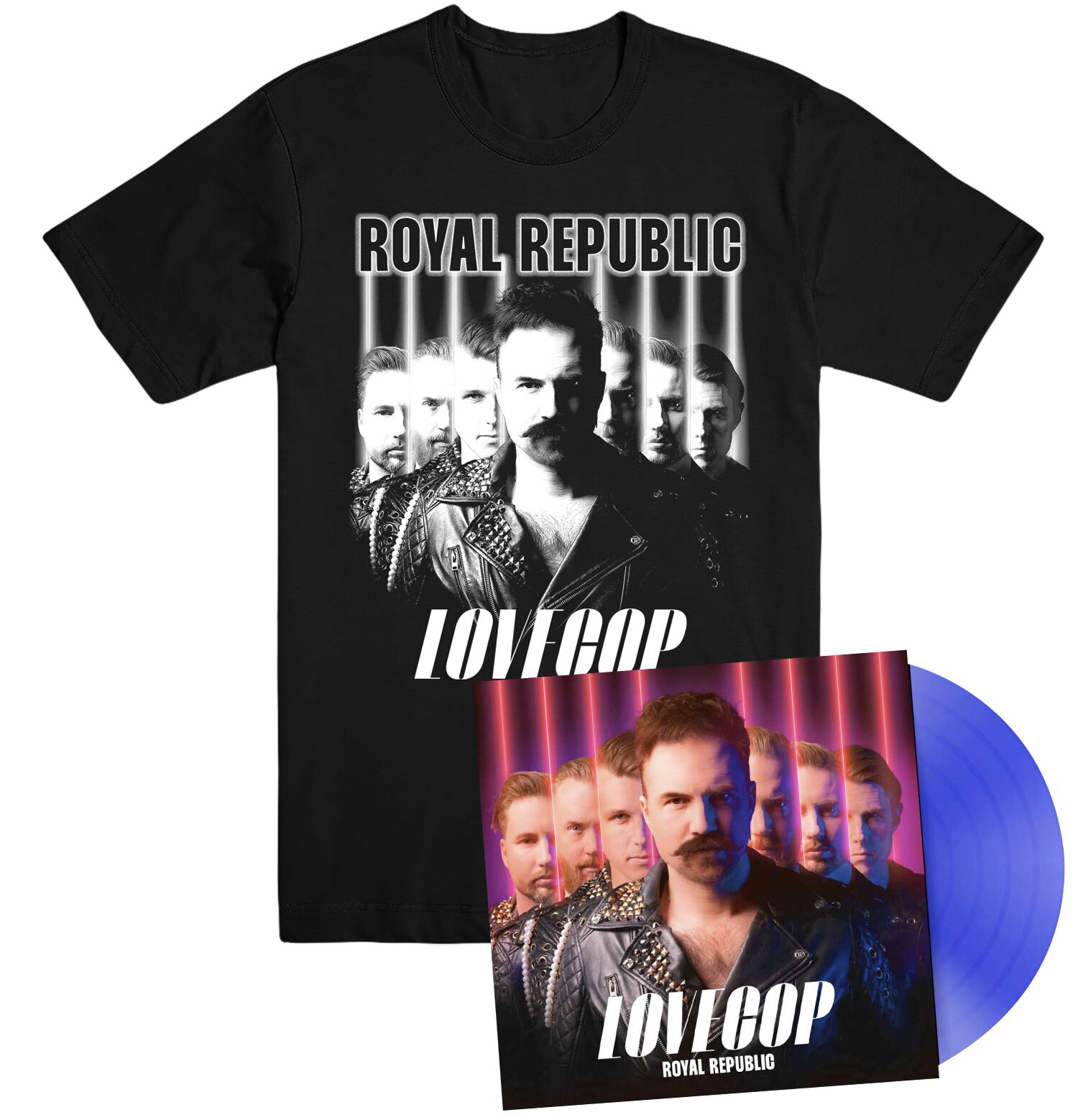 Royal Republic LoveCop LP schwarz