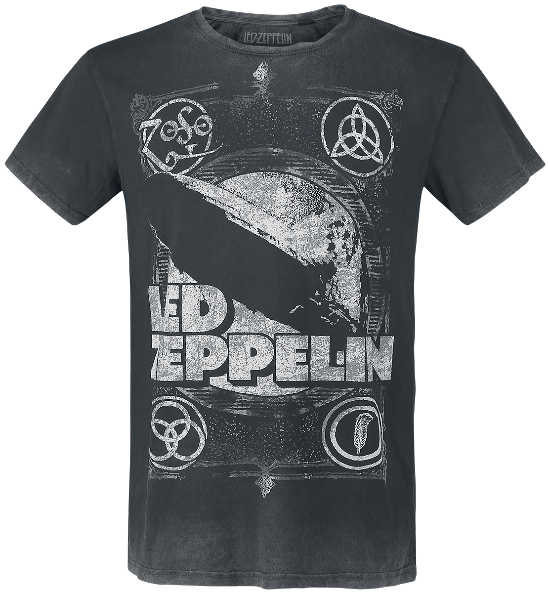 Led Zeppelin - Shook Me - T-Shirt - black-grey image