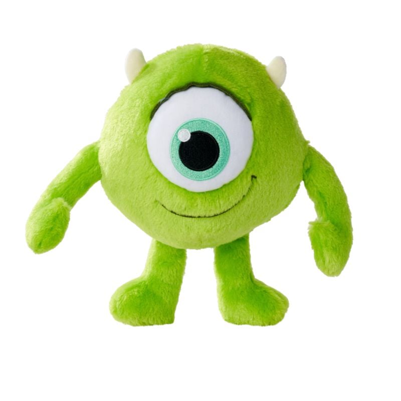Die Monster AG Mike Plüschfigur grün