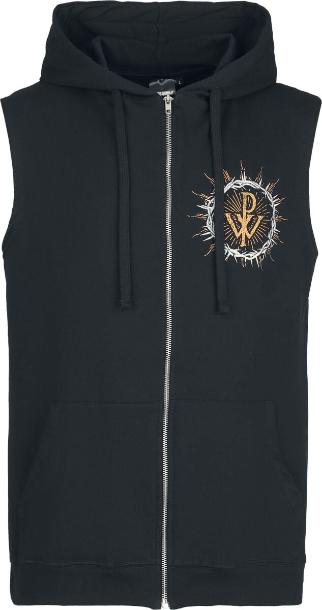 Powerwolf Hoodie Jacket Wolf Religion S to …