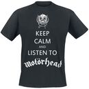 Keep Calm, Motörhead, T-Shirt