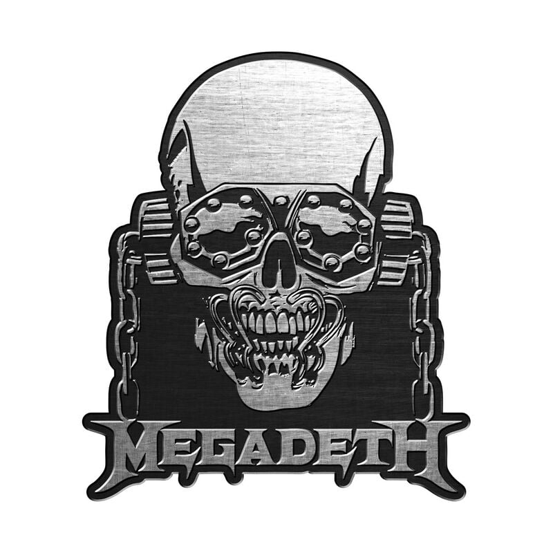 5056365708940 - Vic Rattlehead Pin silberfarben