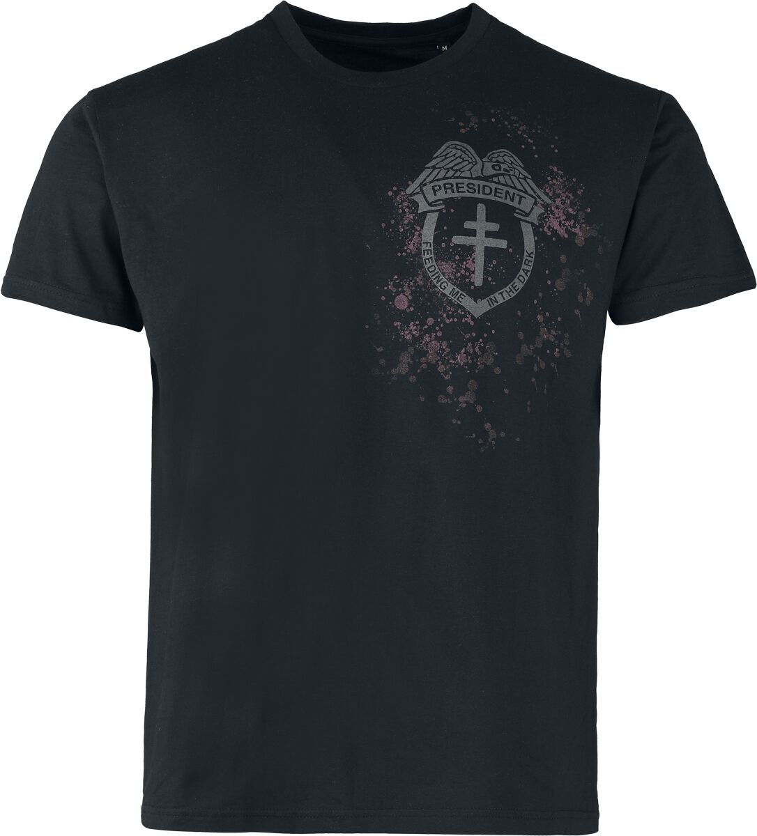 President Patch T-Shirt schwarz in XL 22939-President