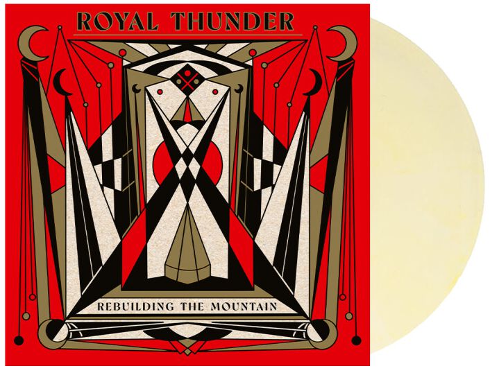 Rebuilding the mountain LP von Royal Thunder