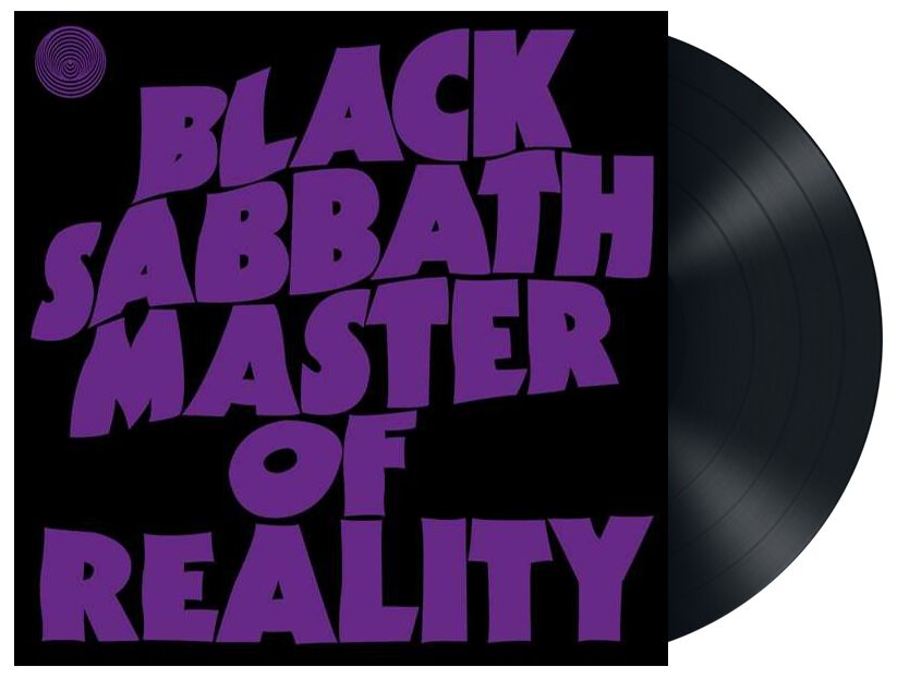Image of Black Sabbath Master of reality LP Standard