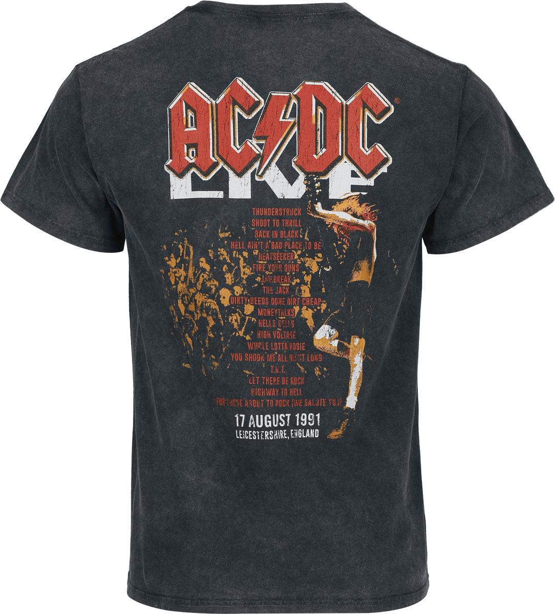 5056705730969 - AC DC Live At Donington T-Shirt schwarz in XL