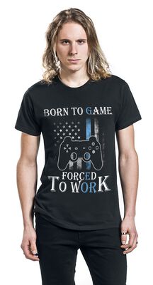 Born to game - Forced to work