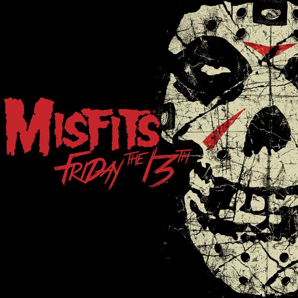 Misfits Friday the 13th Single multicolor