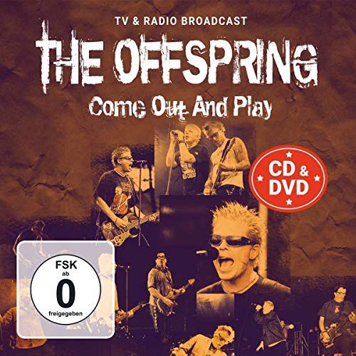 Levně The Offspring Come out and play / Radio & TV broadcast CD & DVD standard