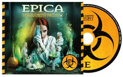 The alchemy project, Epica, CD