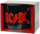 AC/DC Logo, AC/DC, Tasse