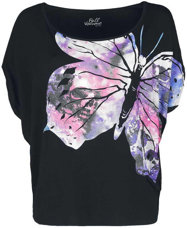 Markenkleidung Brands by EMP T-Shirt mit Butterfly | Full Volume by EMP T-Shirt