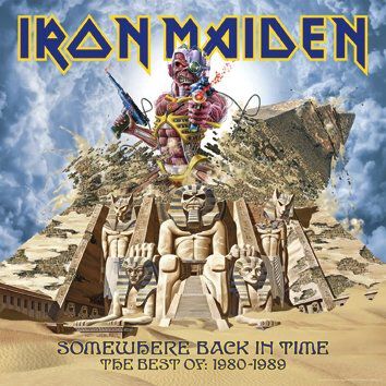 Levně Iron Maiden Somewhere back in time - The best of: 1980-1989 CD standard