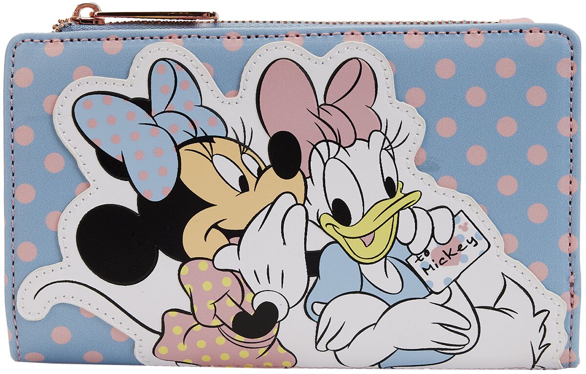 Mickey Mouse Loungefly Minnie Pastel Color Block Dots Geldbörse multicolor  - Onlineshop EMP
