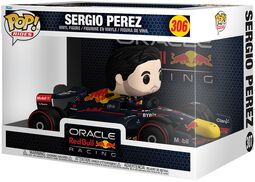 Sergio Perez (Pop! Ride Super Deluxe) Vinyl Figur, Formel 1, Funko Pop!