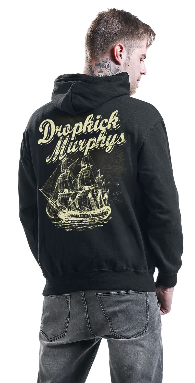 tričko pánské Dropkick Murphys - Scally Skull Ship - KINGS ROAD