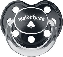 Metal Kids - Logo, Motörhead, Schnuller