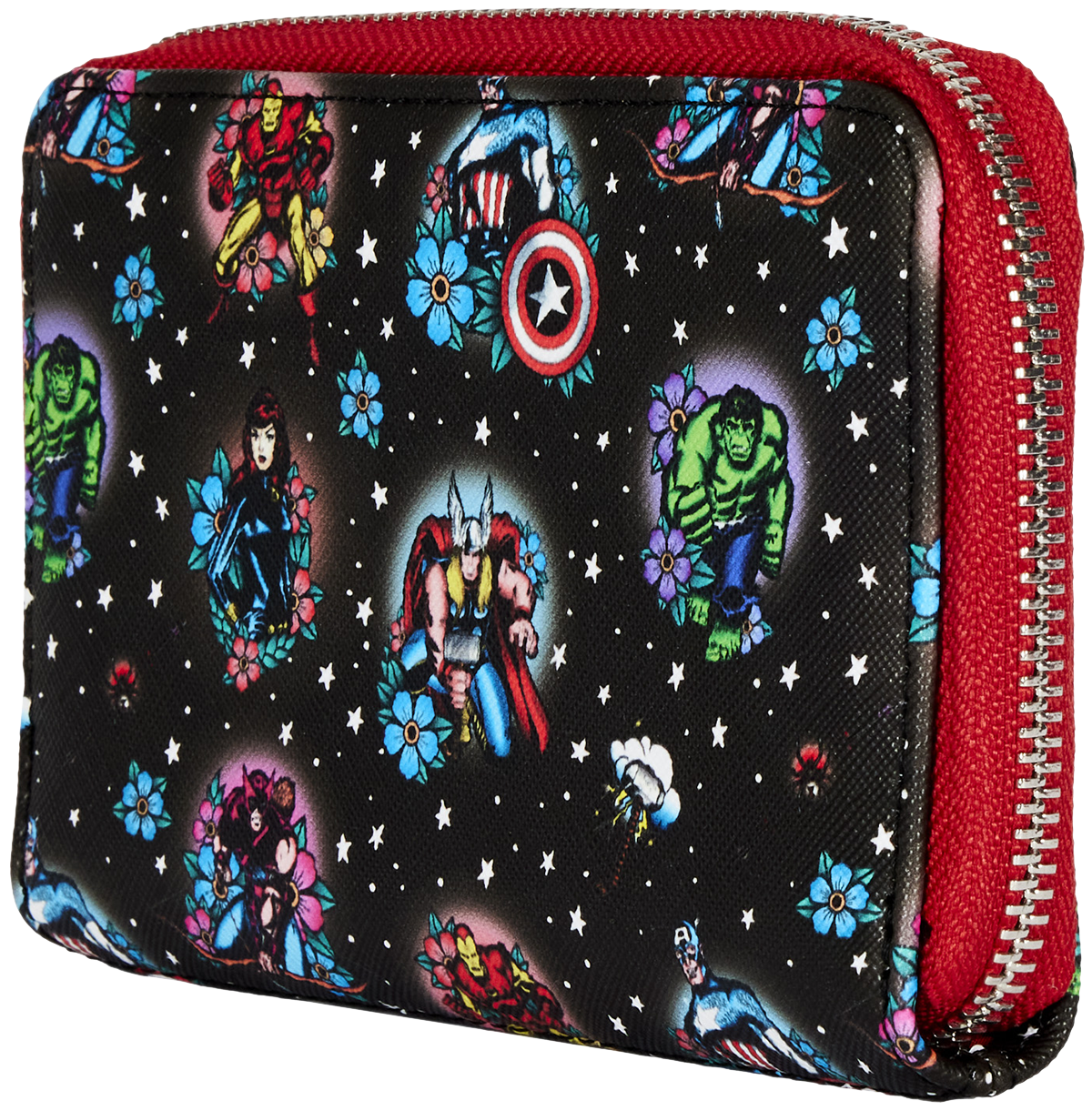 Avengers Loungefly - Tattoo Geldbörse multicolor