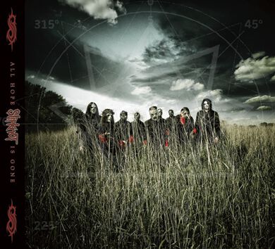 Image of Slipknot All hope is gone CD Standard