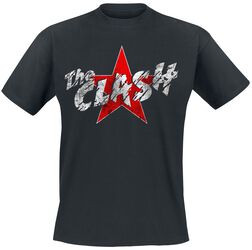 Star Logo, The Clash, T-Shirt