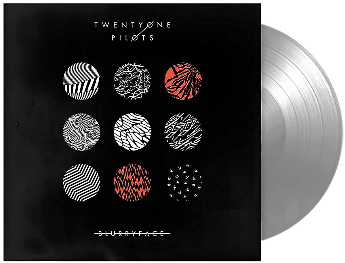 Twenty One Pilots Blurryface LP coloured