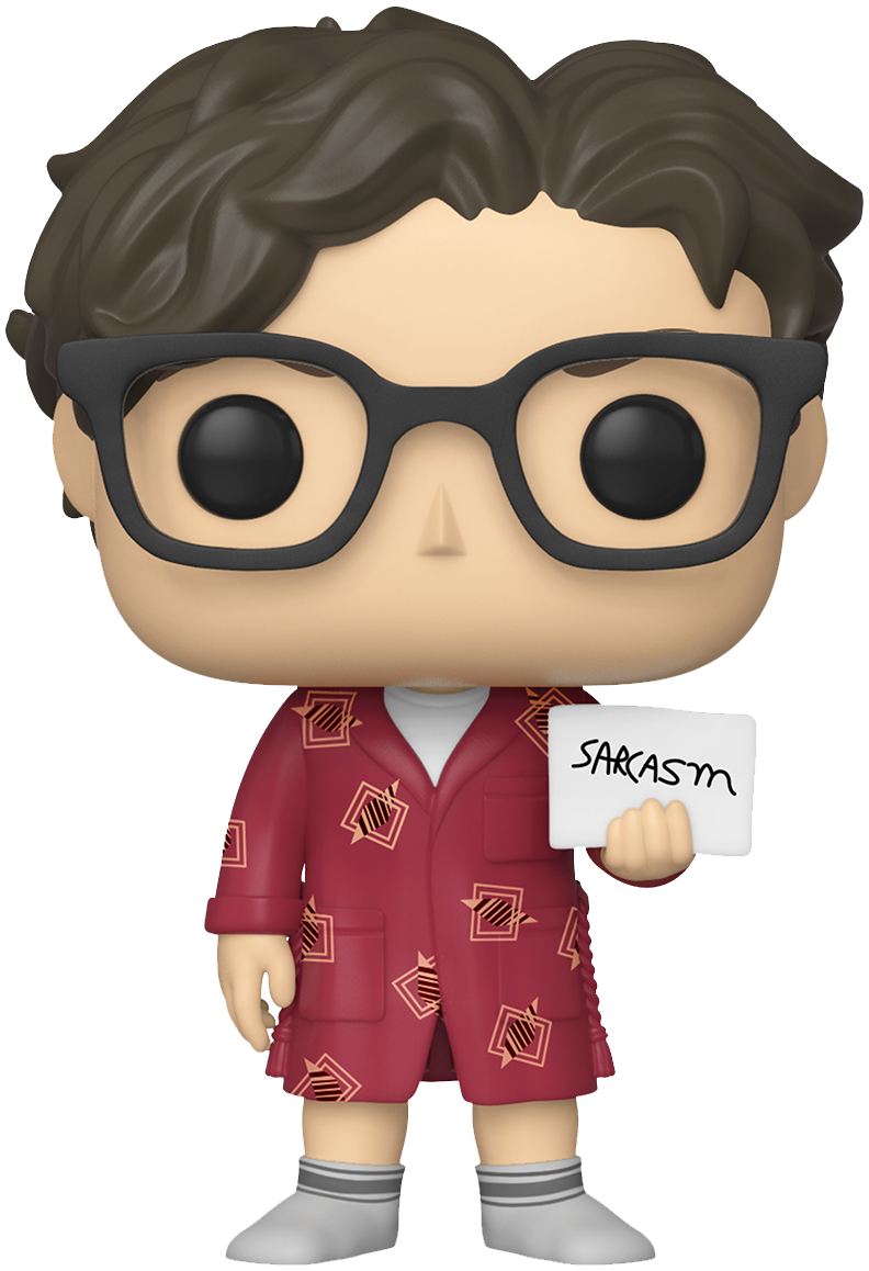 The Big Bang Theory Leonard Hofstadter in Robe Vinyl Figure 778 Funko Pop! multicolor