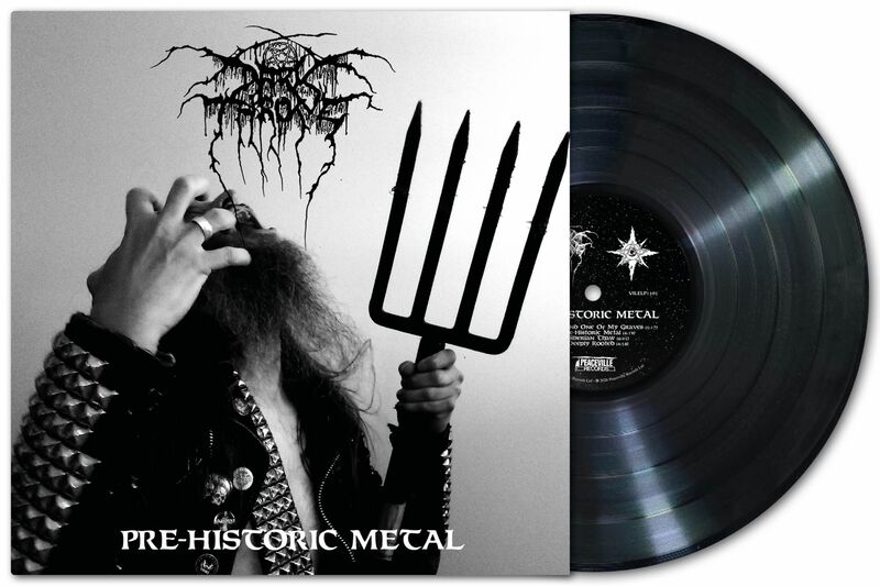 Pre-Historic Metal von Darkthrone - LP (Standard)