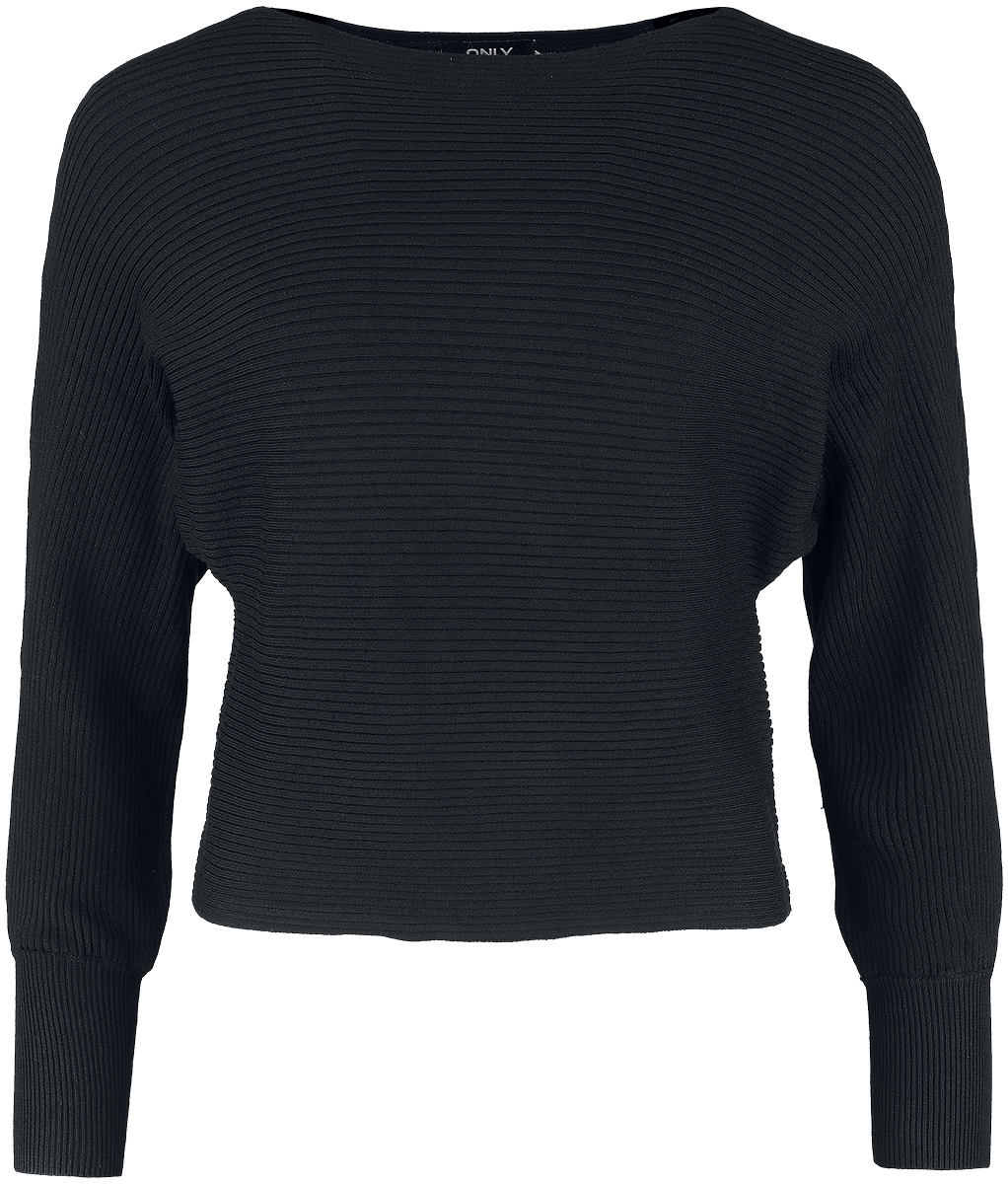 Only  Knit jumper - Adaline Life - for Women - black